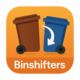 Bin Shifters Logo